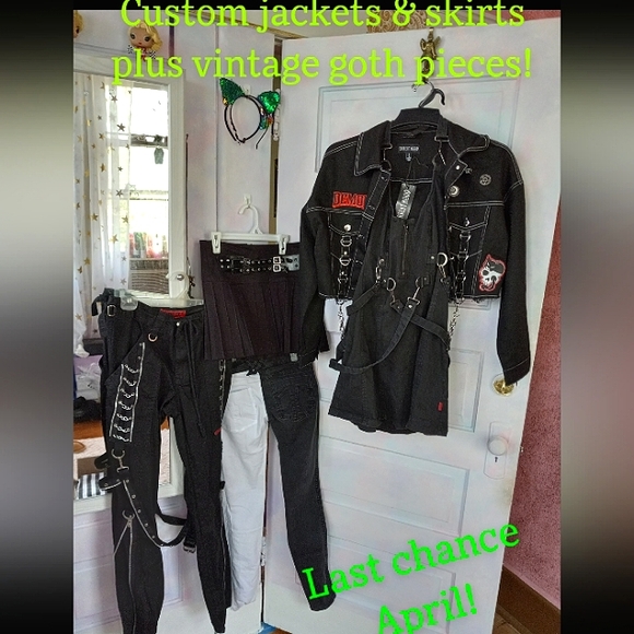 Tripp nyc Jackets & Blazers - *the end* HT &TRIPP vintage + OOAK Rage jackets&skirts LAST CHANCE